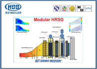 Wysokowydajny generator pary z odzyskiem ciepła odpadowego HRSG Standard ASME