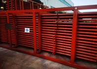 ASME Standard Boiler Economizer Banks wykonane ze stali węglowej z osłonami do wymiany i konserwacji