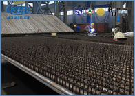 Panele ścienne z membraną wodną ze stali węglowej do kotła elektrowni, standard ASME