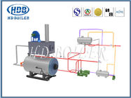 Malowany stopem ISO9001 HRSG Generator pary z odzyskiem ciepła dla elektrowni