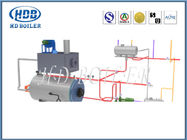 Malowany stopem ISO9001 HRSG Generator pary z odzyskiem ciepła dla elektrowni