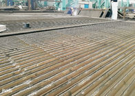 Malowany panel ścienny z wodą Części kotła z rurą wodną do stacji Porwer, standard ISO / SGS
