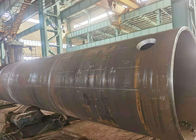 ISO9001 Kocioł parowy na węgiel ze stali węglowej Bęben parowy do elektrowni