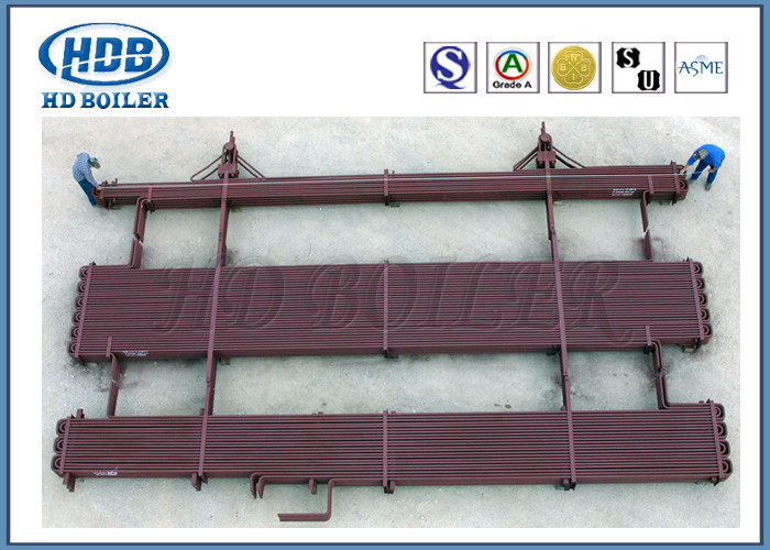 Wysokowydajny ekonomizer przemysłowy w kotle H Typ rury żeberkowej ISO Standard