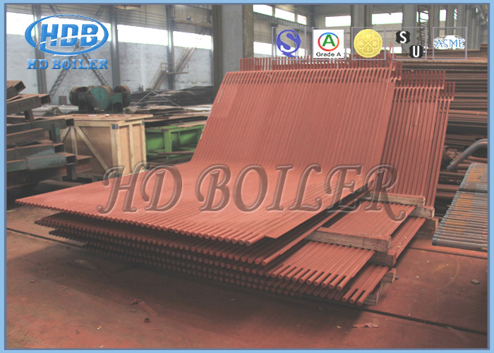 Studded Water Wall In Boiler, Water Cooling Wall ASME Standard