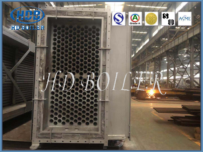 Powe Station Plant Boiler Rurowy podgrzewacz powietrza do wymiany ciepła, certyfikat ISO