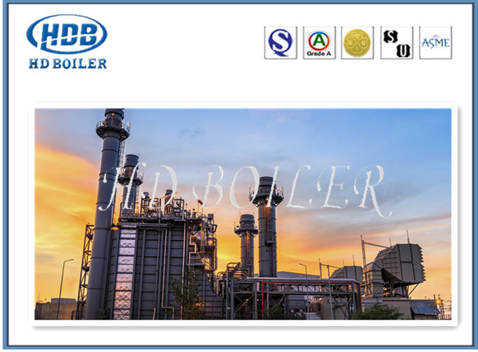 Przemysł i elektrownia wykorzystują generator pary z odzyskiem ciepła HRSG o wysokiej wydajności