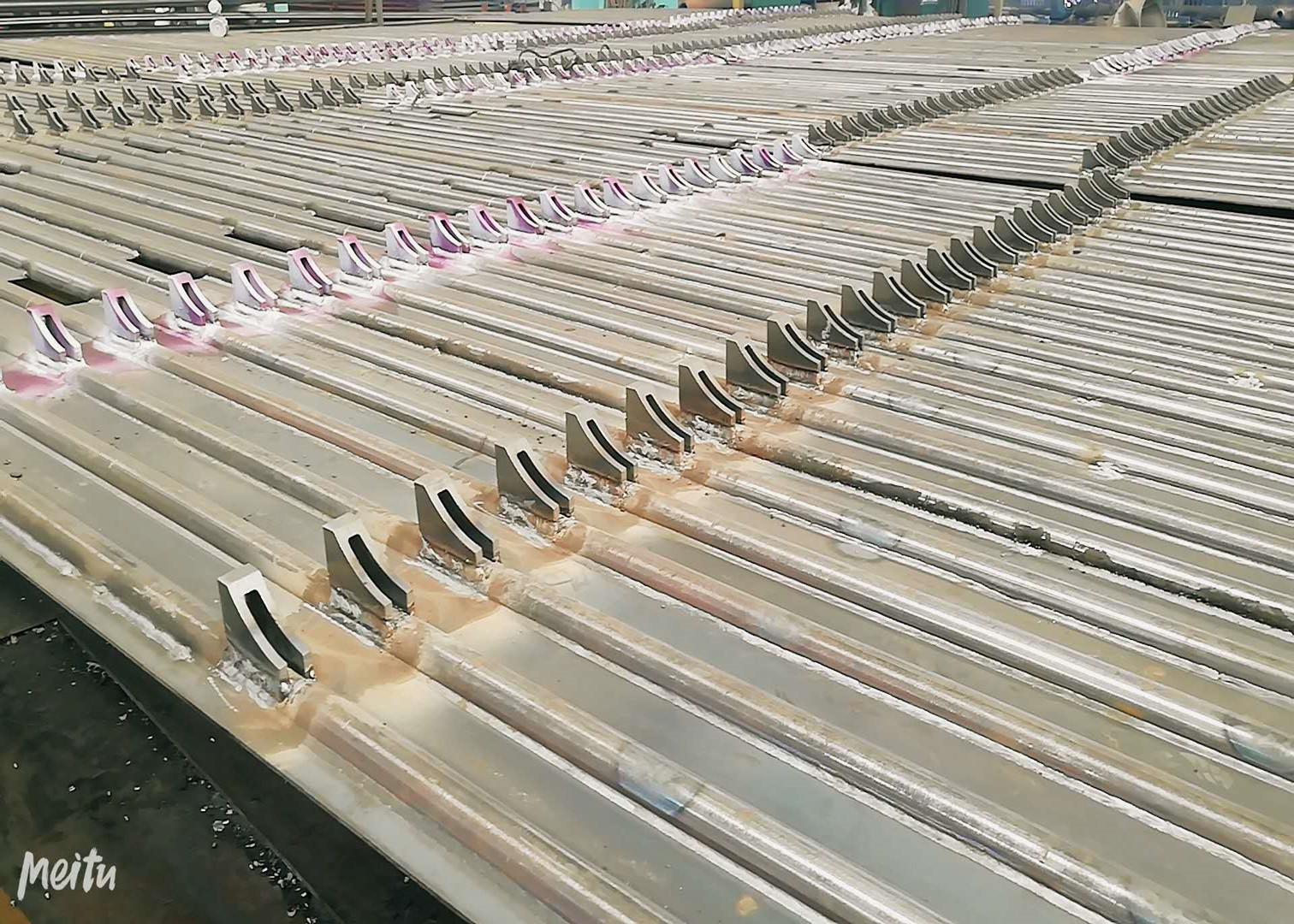 Standardowy panel ścienny z membraną wodną ASME ze stali węglowej do kotłów elektrowni