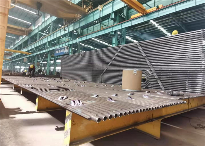 ASTM Sekcja odparowania ściany wodnej kotła opalanego węglem w elektrowni ASTM