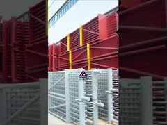 ASME Standard Boiler Economizer Coils wykonane ze stali węglowej z osłonami i kajdankami