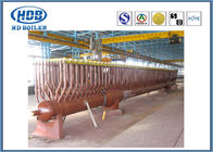 Przemysłowe stalowe elektryczne kolektory kotłów CFB Konstrukcja rurki wodnej o niskim ciśnieniu