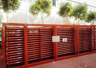 ASME Standard Boiler Economizer Banks wykonane ze stali węglowej z osłonami do wymiany i konserwacji