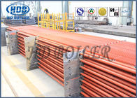 Pomalowany na czerwono ekonomizer kotła ND lub stali węglowej HRSG Kocioł ASME Standard