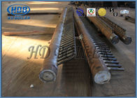 Kolektory kolektorów kotłów parowych ASME Standard ze stali węglowej ze spawaną rurą do części kotłowych