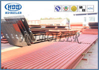 Panel ścienny z membraną wodną ze stali węglowej ASME Standard jako powierzchnia grzewcza do kotłów