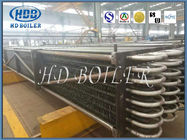 Rury żebrowane ze stali węglowej do wymiennika ciepła dla elektrowni, certyfikat ISO