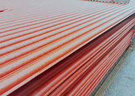 ASTM SA210 A1 Ściana membranowa kotła na biomasę Malowana kolorowa powierzchnia