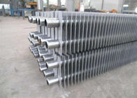 EN3834 Spirala typu H Aluminiowa rura kotłowa ze stali węglowej