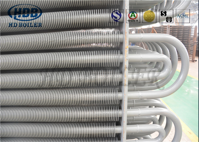 Części ciśnieniowe kotła Spiral Finned Economizer Power Plant ASME Standard