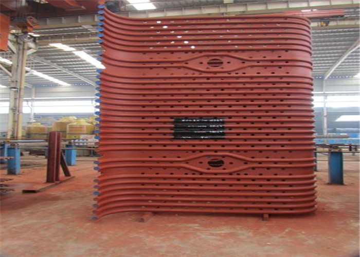 SGS ASME Standardowa ściana wodna z membraną ze stali węglowej